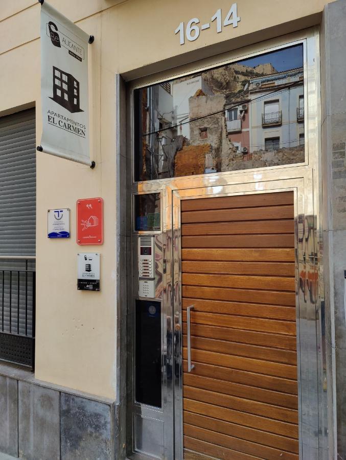 Carmen Old Town Apartments Alicante Ngoại thất bức ảnh