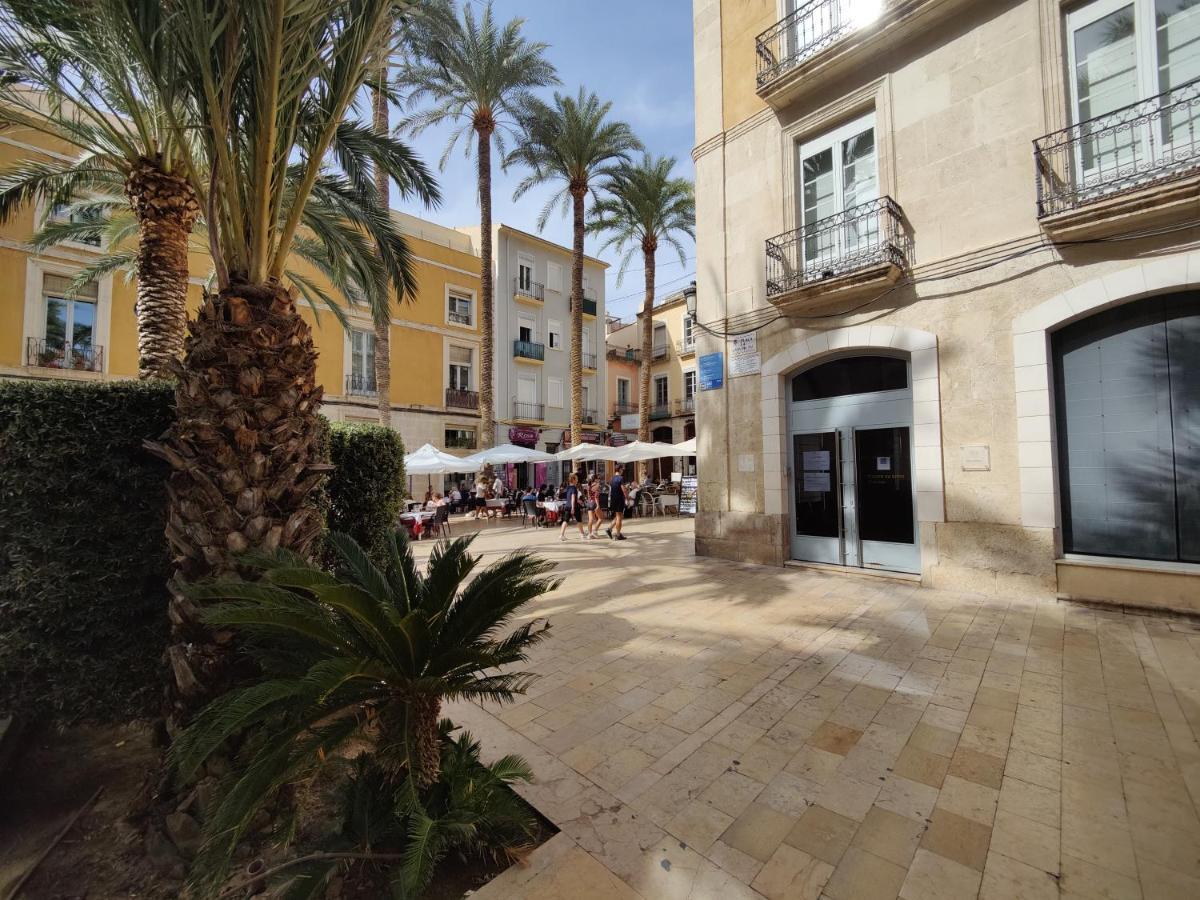 Carmen Old Town Apartments Alicante Ngoại thất bức ảnh