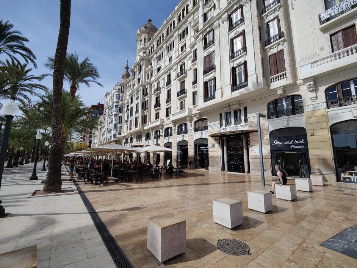 Carmen Old Town Apartments Alicante Ngoại thất bức ảnh